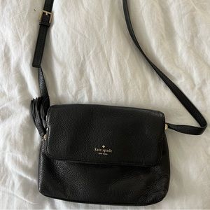 Kate Spade Black Satchel